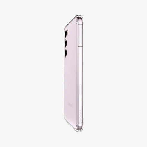 ACS05617 - Galaxy S23 Ultra Case Ultra Hybrid in crystal clear showing the back